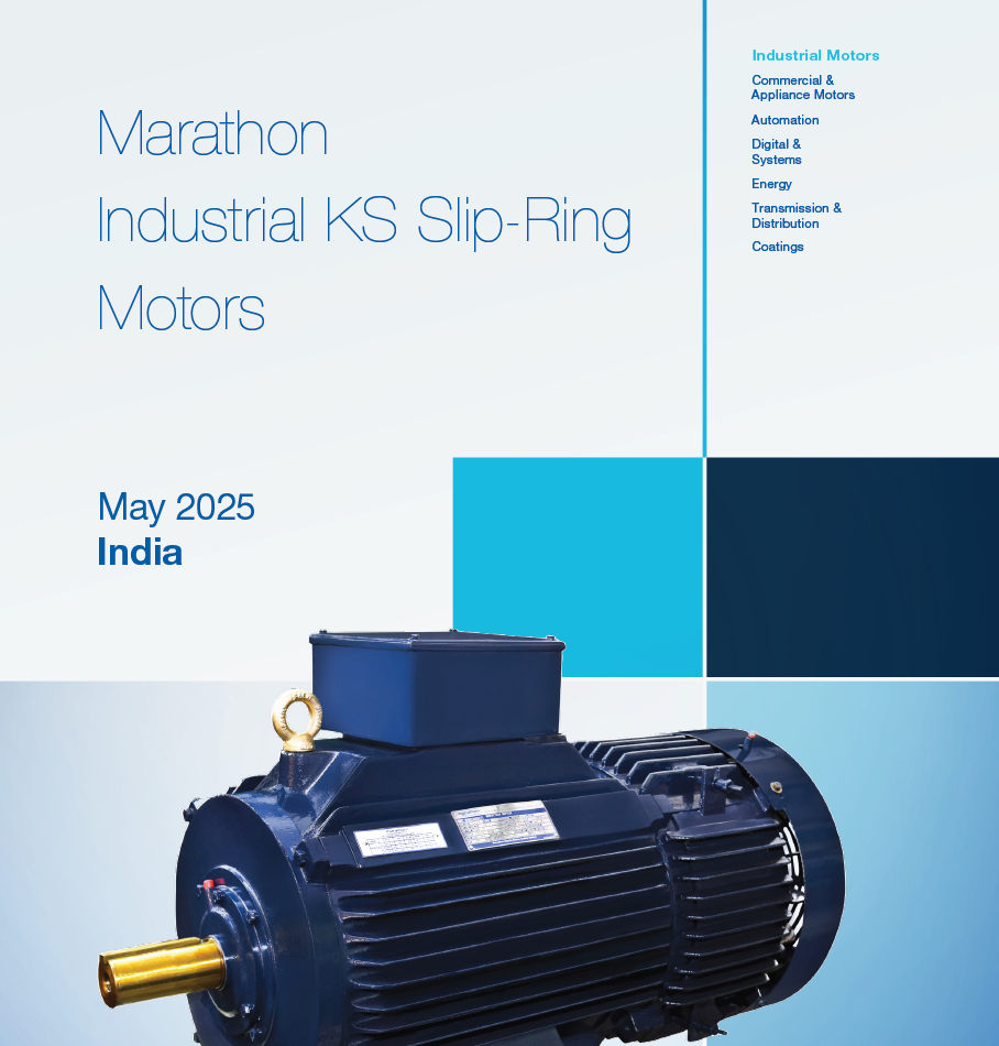 Marathon KS SLIP-RING Motors