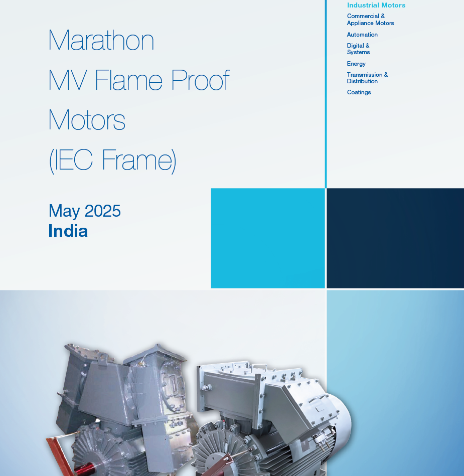 Marathon MV Flame Proof Motors (IEC Frame)