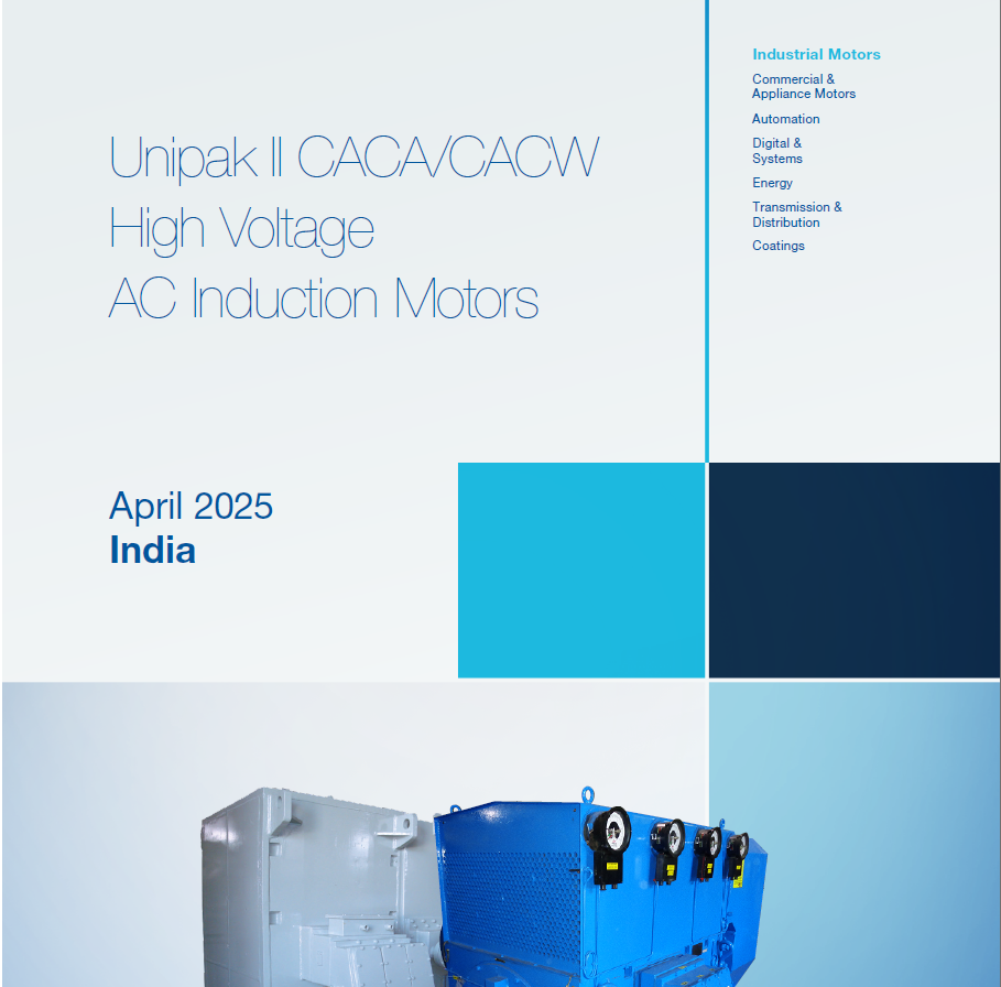 Marathon UNIPAK CACA / CACW Induction Motors
