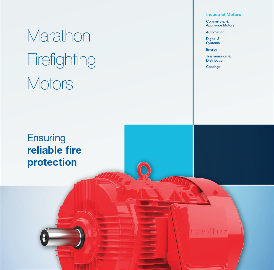 Marathon Firefighting Motors