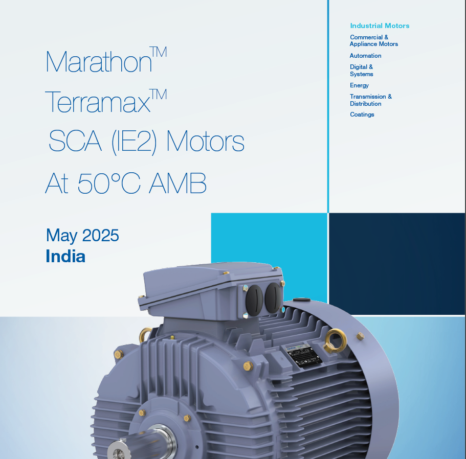 Marathon Terramax SCA IE2 Motors
