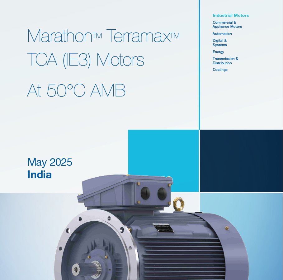 Marathon Terramax TCA IE3 Motors