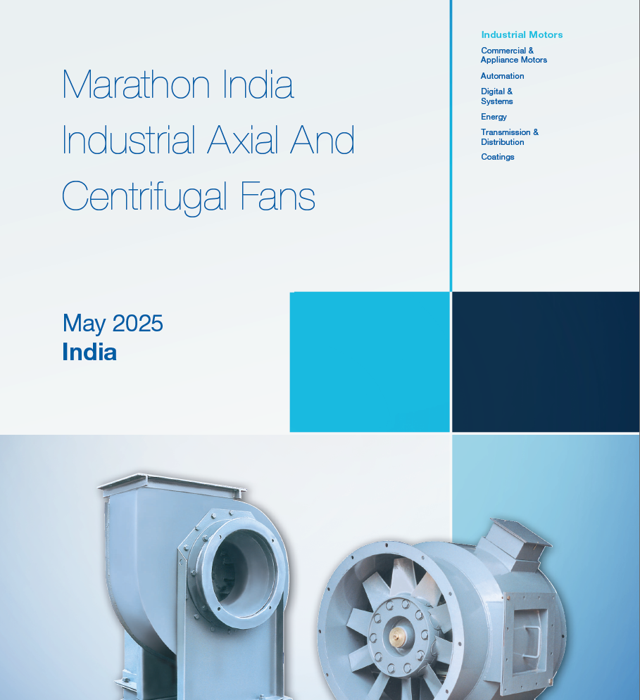Marathon India Industrial Axial And Centrifugal Fans