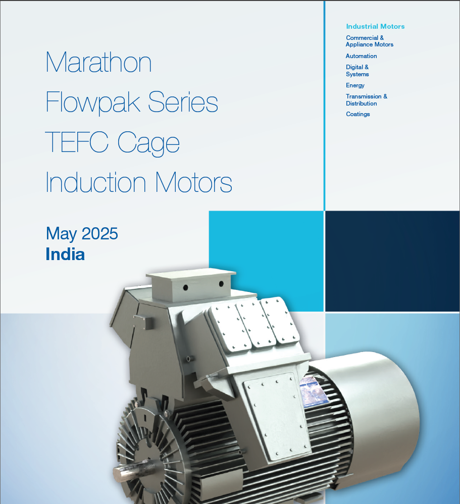 Marathon Flowpak Series TEFC Cage Induction Motors