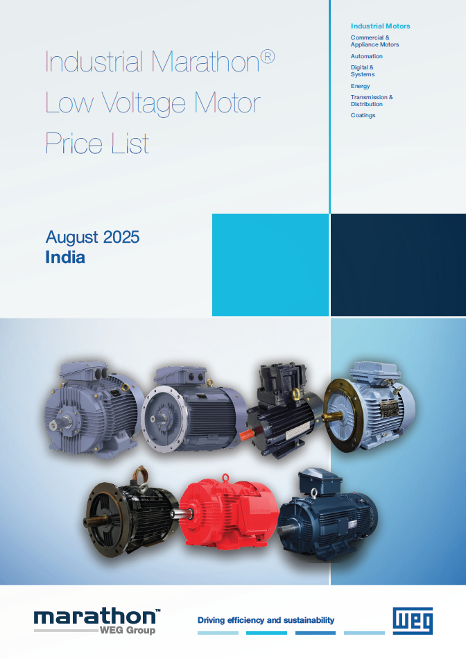 Marathon LT Motors Price List India