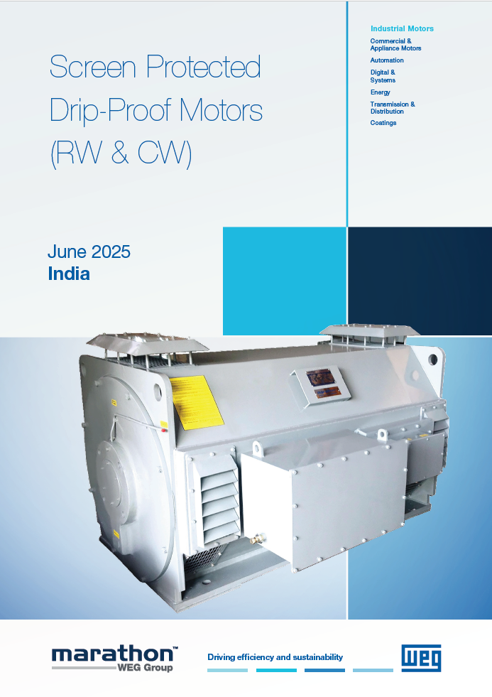 RW & CW Motor Brochure